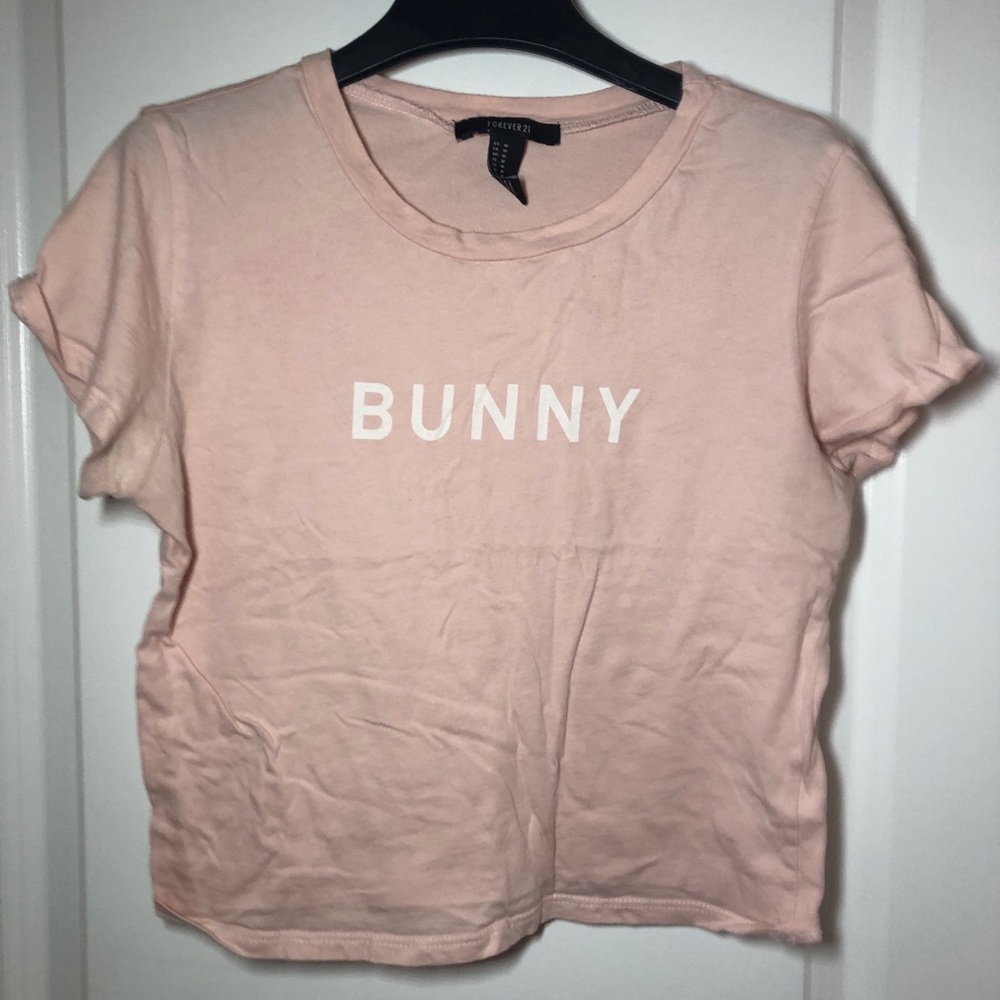Pink Cropped Top